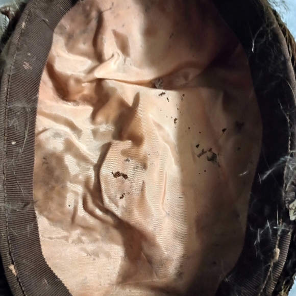 Vintage Pheasant Feather Hat Pill Box 1940's Sophisticated Charming Classy Cap - Picture 8 of 14